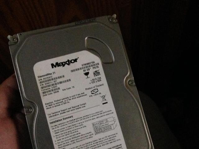 Hard Disk Maxtor 80gb - 1