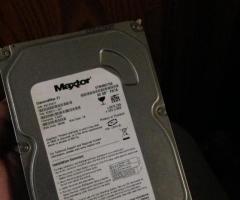 Hard Disk Maxtor 80gb