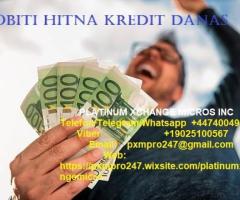 Uzmite kredit za četrdeset pet minuta