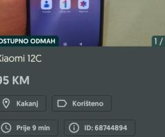 Mobitel Xiaomi 12C